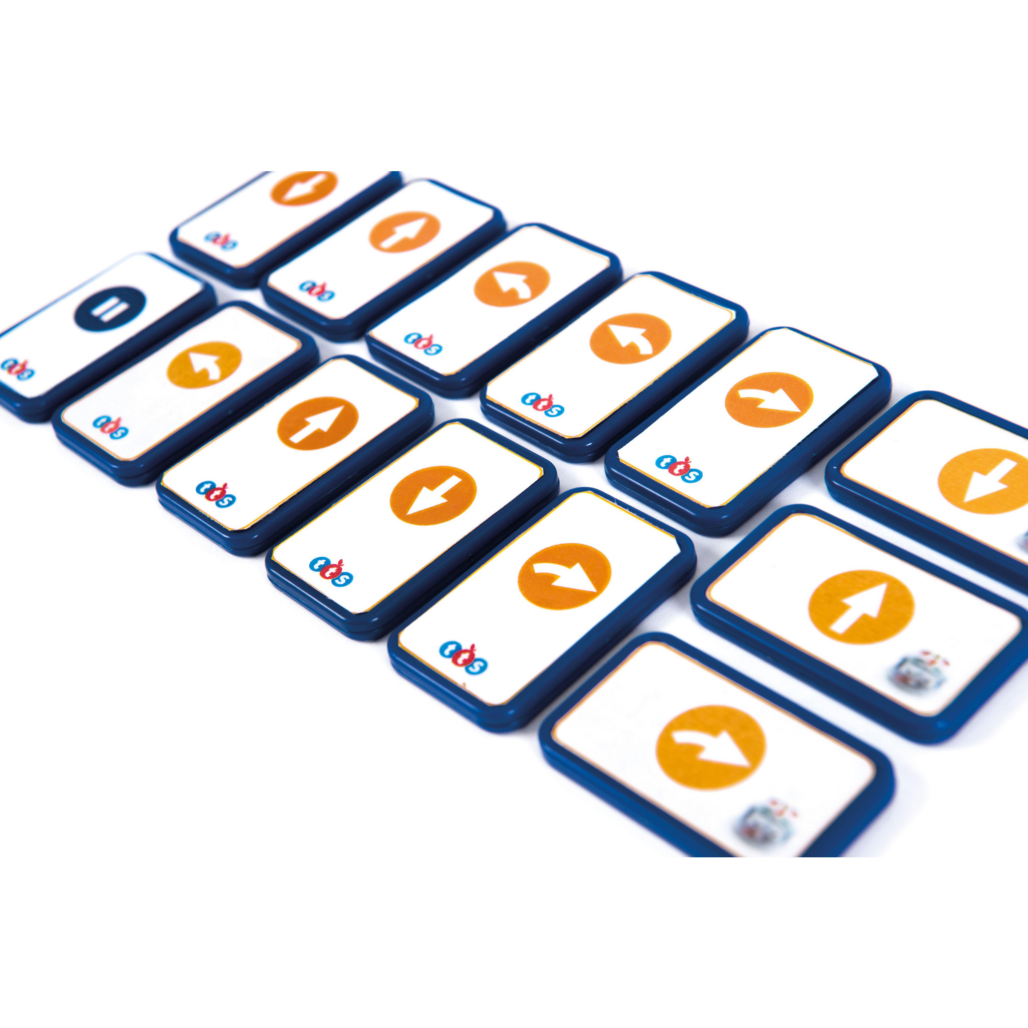 Blue-Bot Programmierplättchen Richtungen