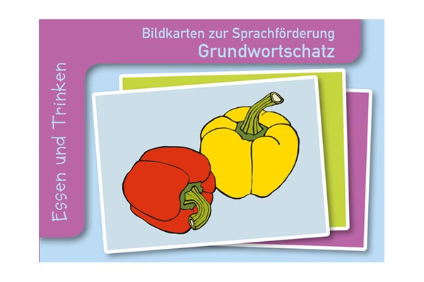 Bildkarten zur Sprachförderung: Essen und Trinken