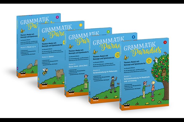 Grammatik Paradies-Gesamtpaket