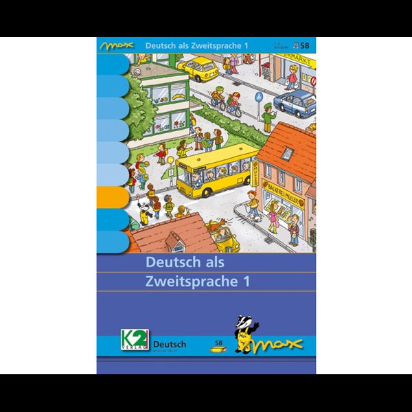 Max Lernkarten Deutsch als Zweitsprache 1