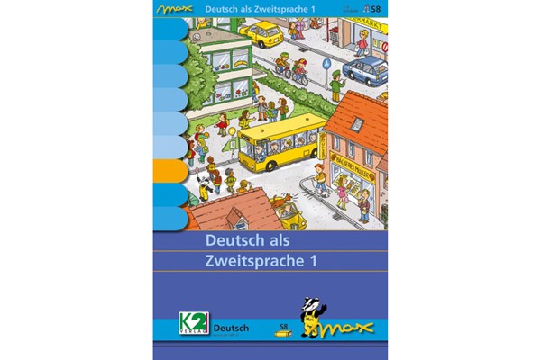 Max Lernkarten Deutsch als Zweitsprache 1