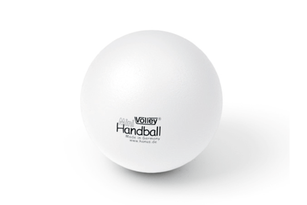 Soft Handball Mini Weiß