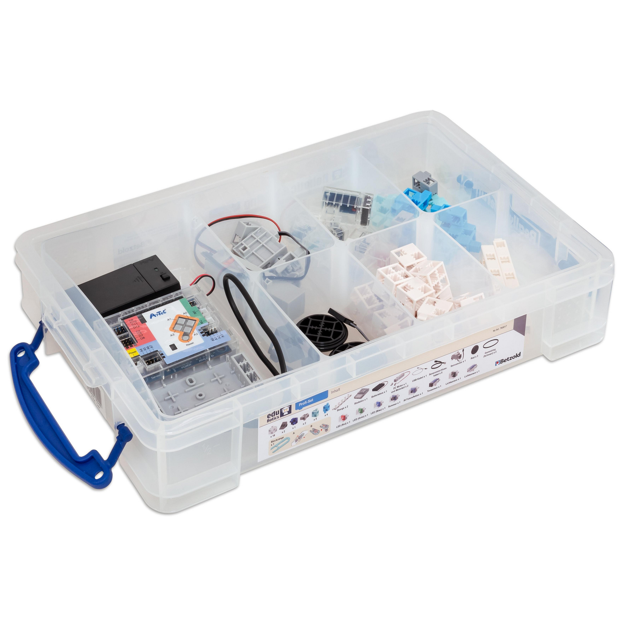 eduBotics Robotic & Coding Profi-Set