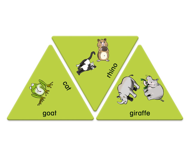 SCHUBITRIX ENGLISCH - ANIMALS - FOOD