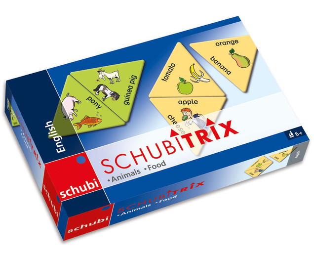 SCHUBITRIX ENGLISCH - ANIMALS - FOOD