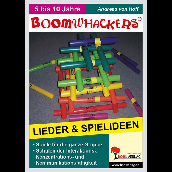 Boomwhackers - Lieder & Spielideen