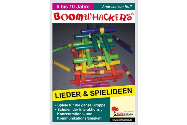 Boomwhackers - Lieder & Spielideen