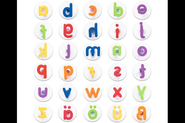 26 Riesen Buchstaben Stempel Kleinbuchstaben