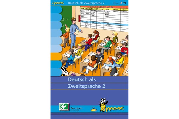 Max Lernkarten Deutsch als Zweitsprache 2