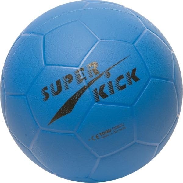 SuperKick Fußball blau