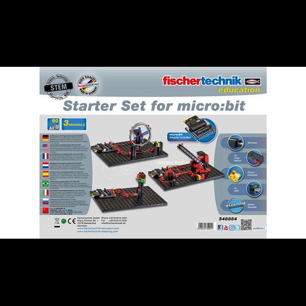 fischertechnik Starter-Set für micro:bit