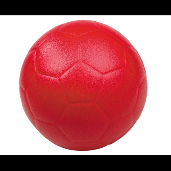 Soft-Fußball 20 cm rot