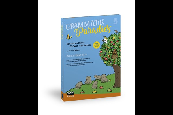 GrammatikParadies-Modul 5: Plural -Ə / -n