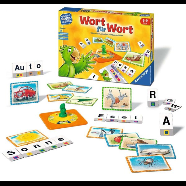Wort für Wort - Spielen und Lernen für Kinder