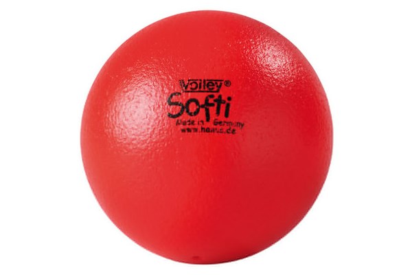 Soft Handball Mini Rot