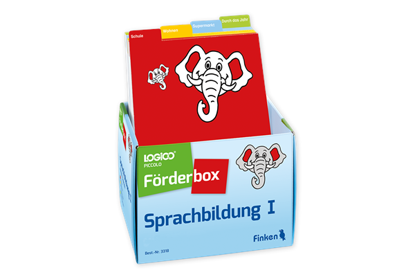 Logico Förderbox Piccolo - Sprachbildung I