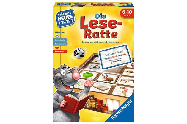 Die Lese-Ratte