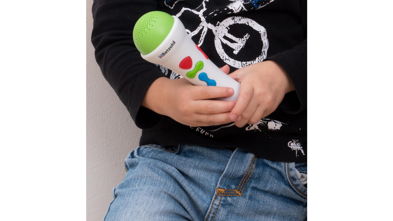 Betzold Kindermikrofon