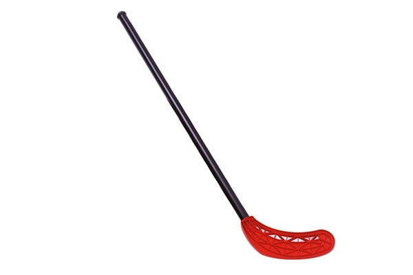 unihockey-Stock, 80 cm, rote Schaufel