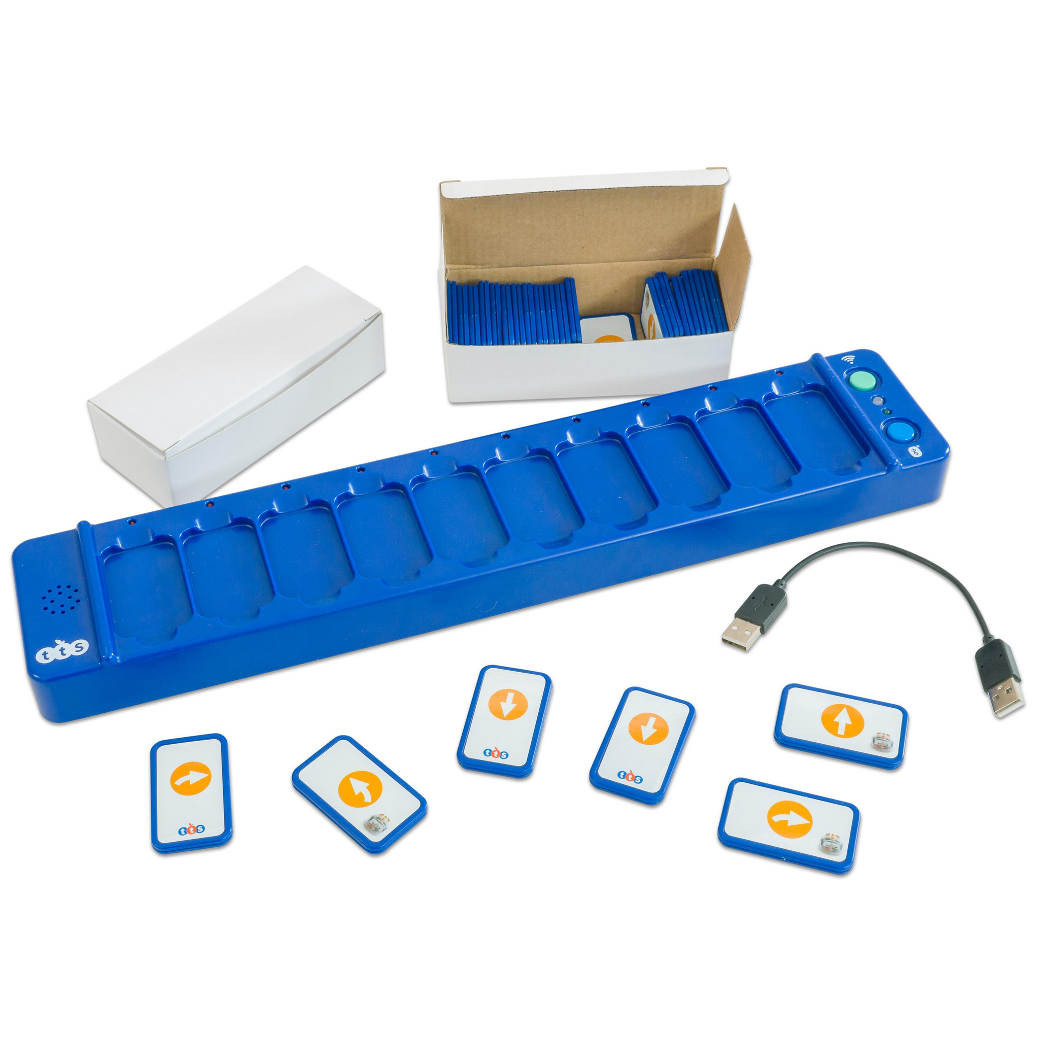 BlueBot Programmier-Leiste