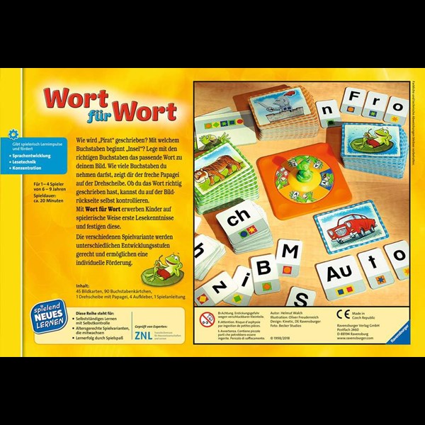 Wort für Wort - Spielen und Lernen für Kinder