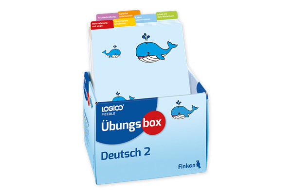 Logico Übungsbox Piccolo - Deutsch 2