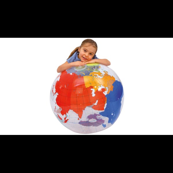 Aufblasbare Weltkugel - Globus