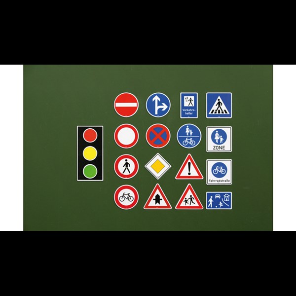 Betzold Verkehrszeichen-Set