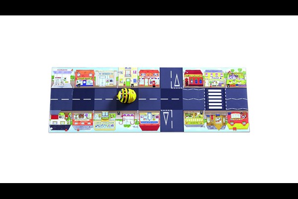Bee-Bot Straßen-Spielfeld
