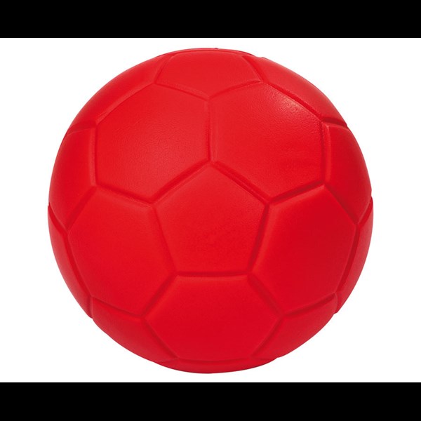 Soft-Fußball 15 cm rot