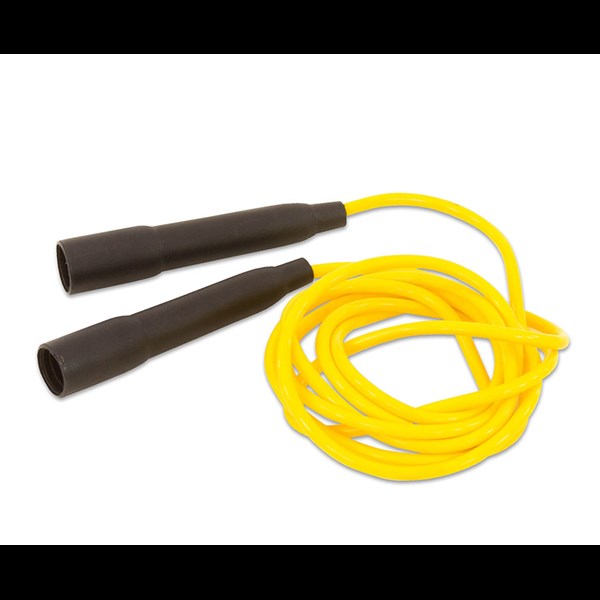 Rope-Skipping-Seil, gelb, 3 m