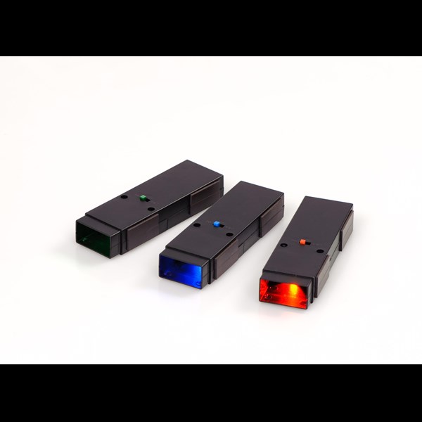 LED-Strahler 3er-Satz (rot, grün, blau)
