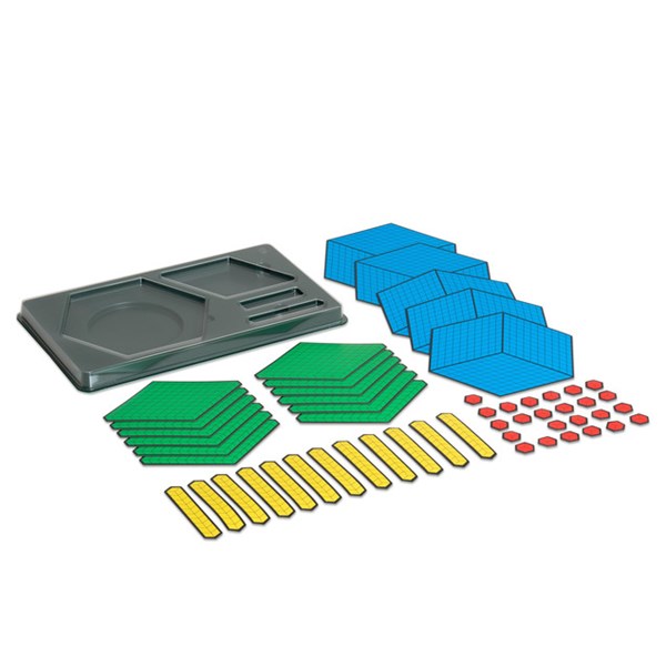 Farbiger Zehnerbasis-Satz magnetisch