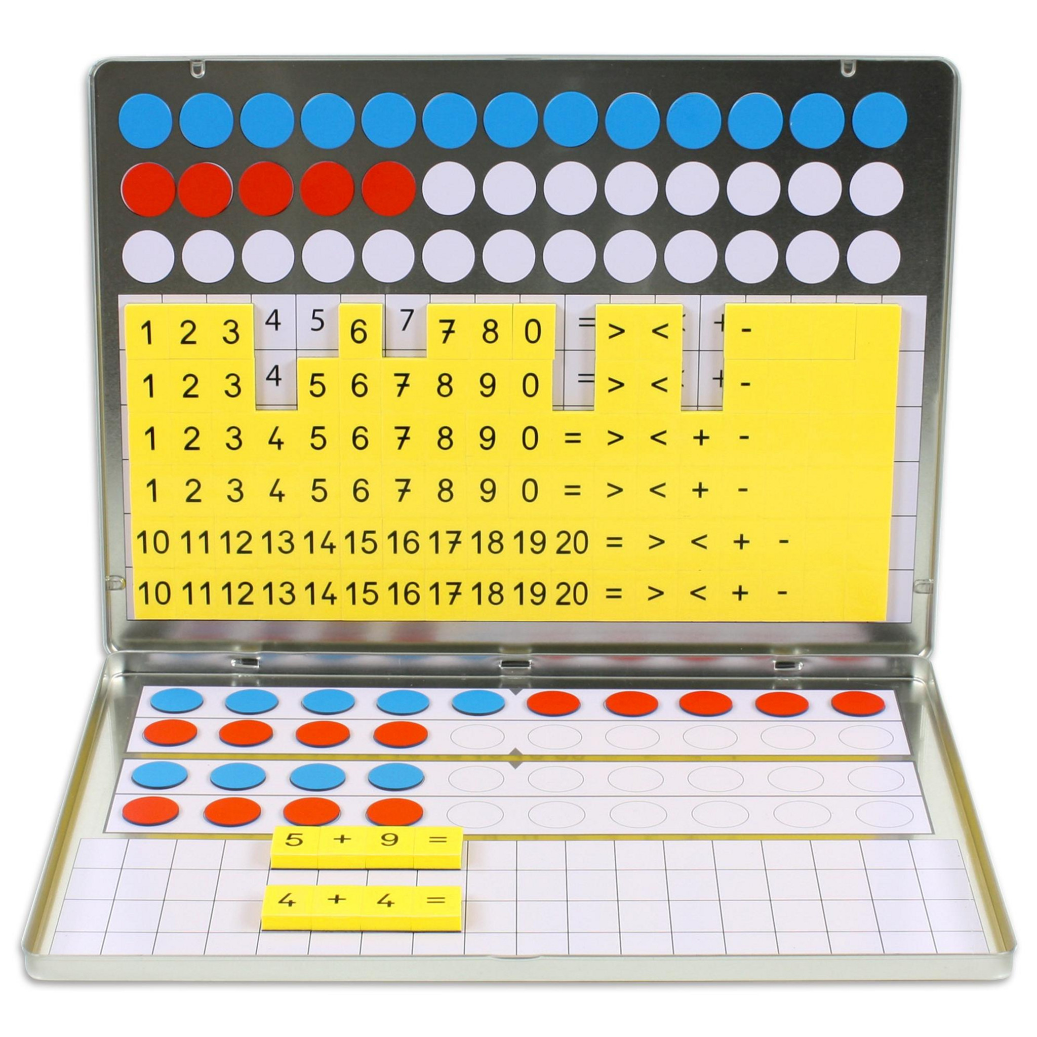 Rechen-Magnetbox