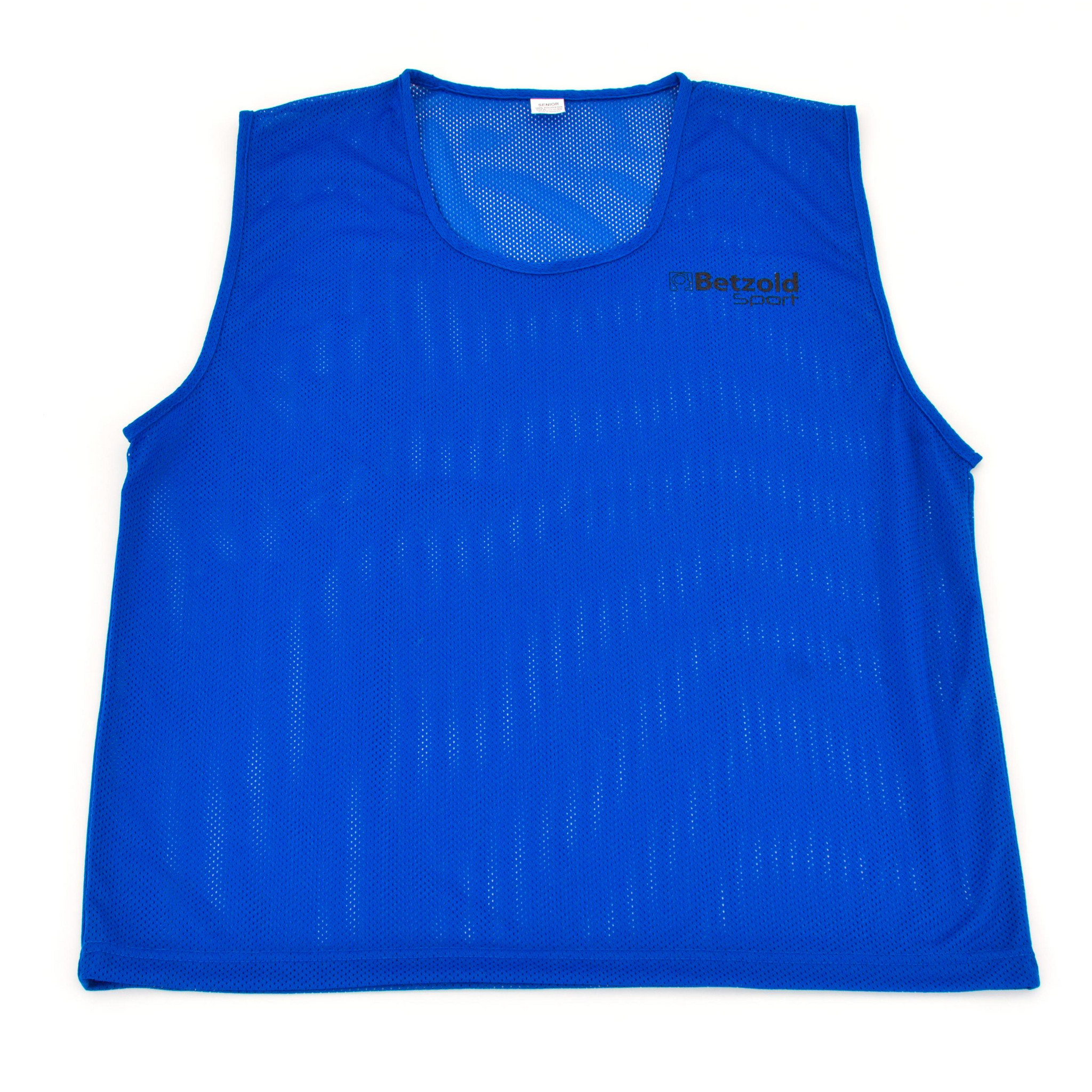 Mannschaftshemd blau, Größe S