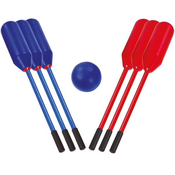 Ballbounce Set mit 6 Schlägern und 1 Ball
