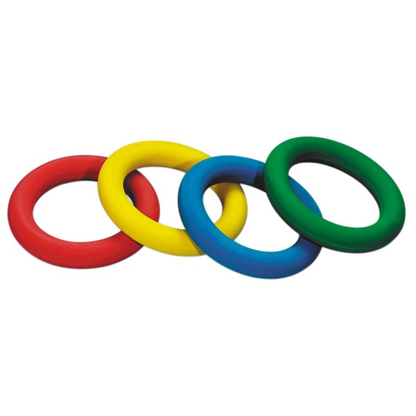 Moosgummi-Tennisringe, 200 g