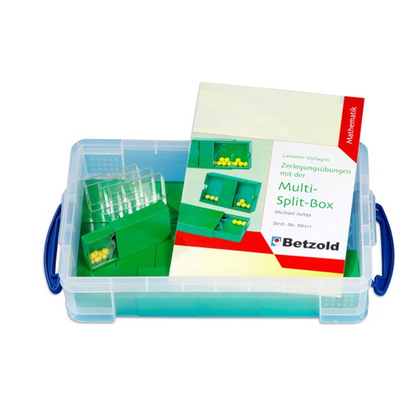 Klassensatz - 25 Multi-Split im Behälter