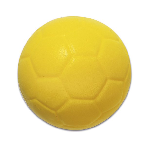 Schaumstoff-Fußball gelb