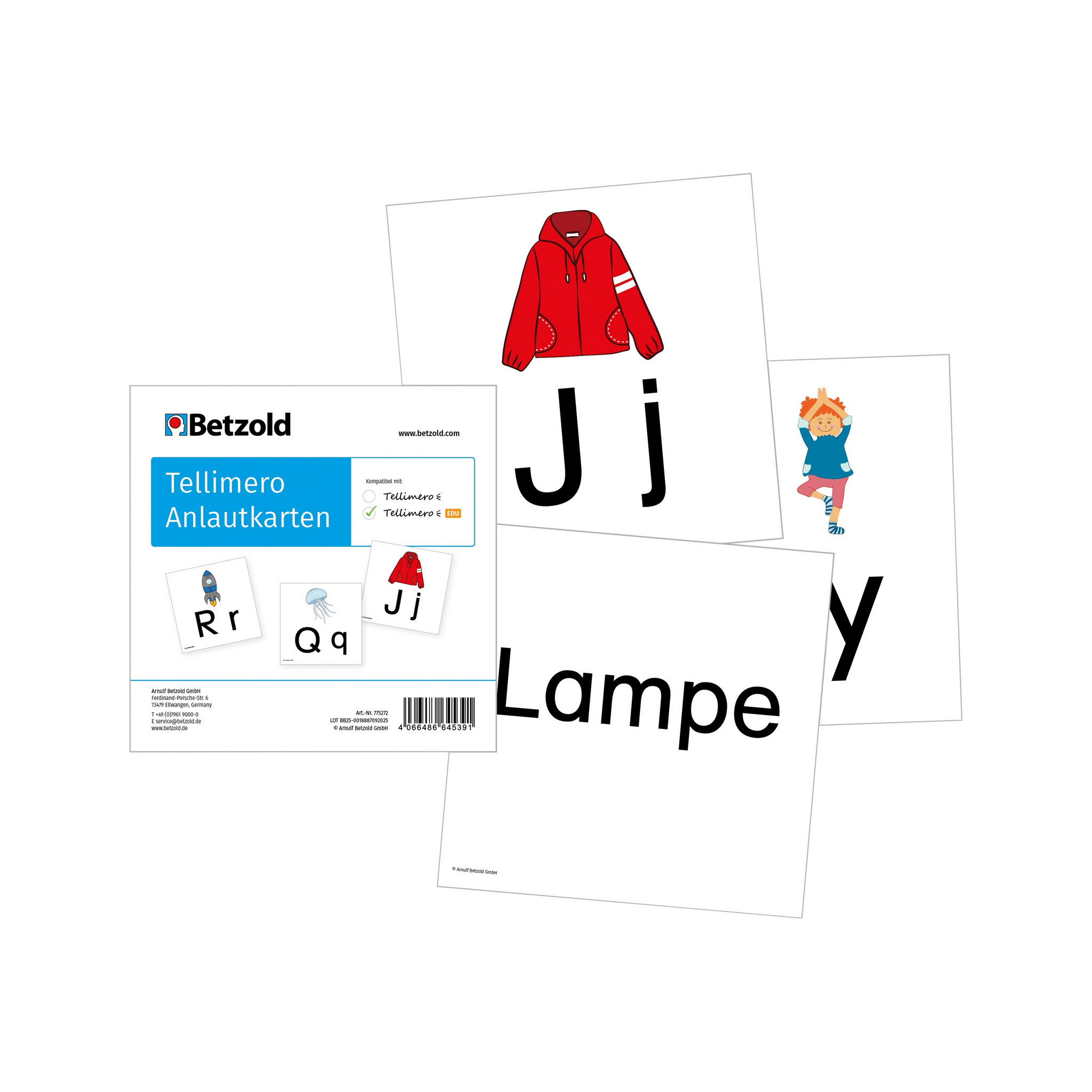 Tellimero EDU Starterset „Sprache“