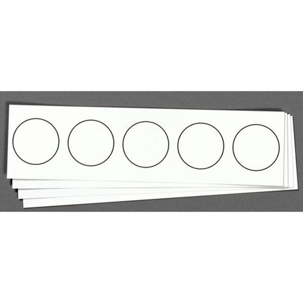 Magnetische Rechenleiste für Demo-Wendeplättchen
