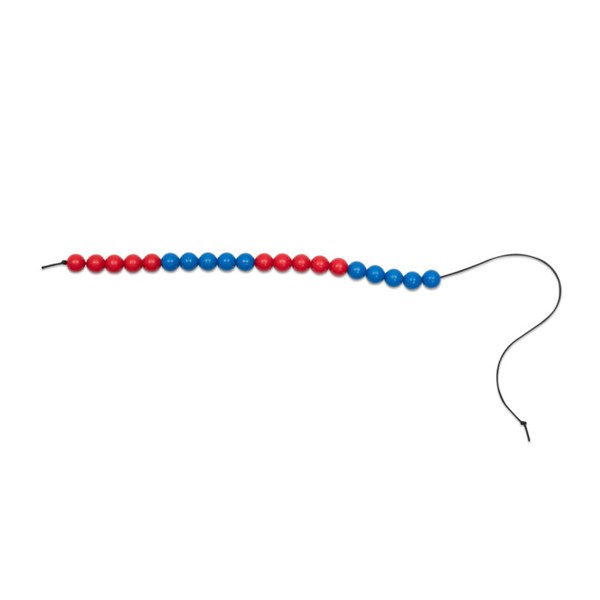 Rechenkette ZR 20 Rot/Blau