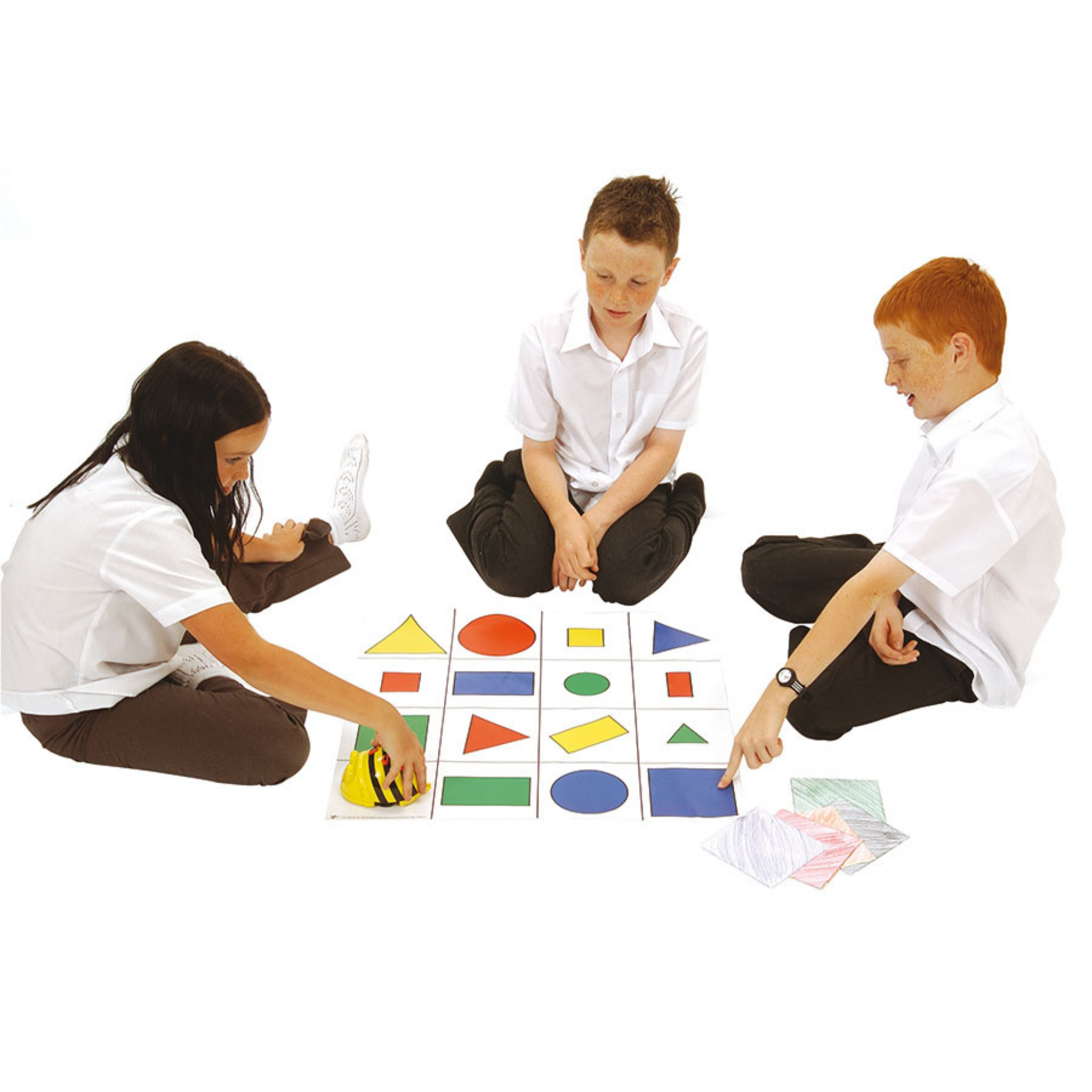 Bee-Bot - Bodenmatte mit geometrischen Formen