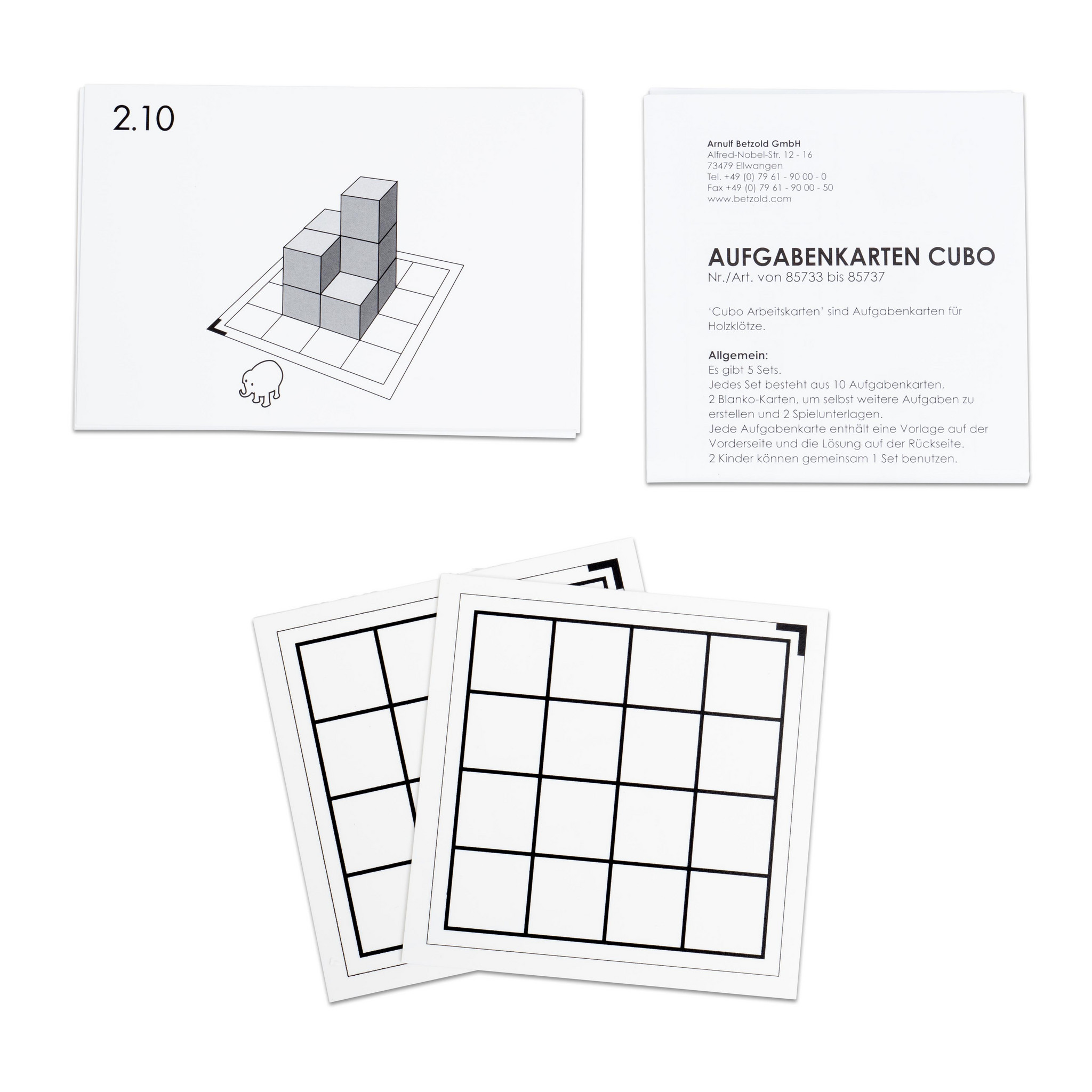 Cubo Set 2