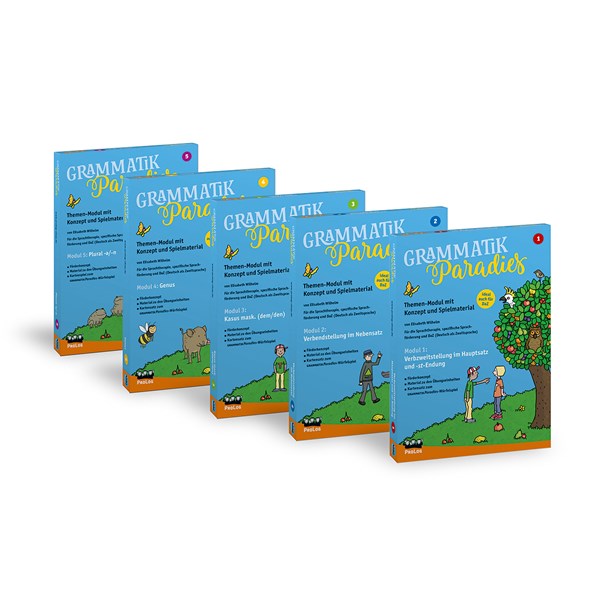 Grammatik Paradies-Gesamtpaket