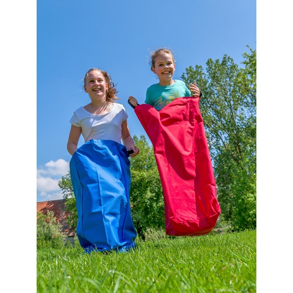 Hüpfsack Junior blau, 60 cm hoch