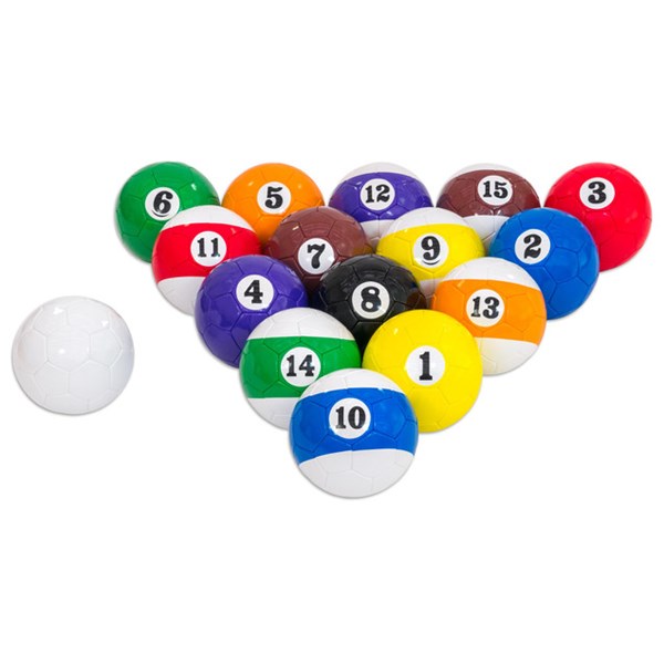 Fußball-Billard