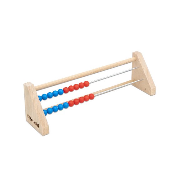 Schülerrechenrahmen ZR 20 Blau/Rot