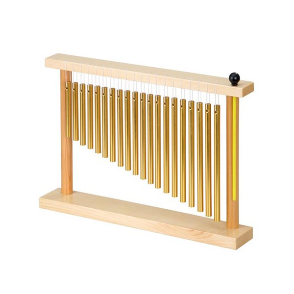 Bar-Chimes mit Holz-Stativ