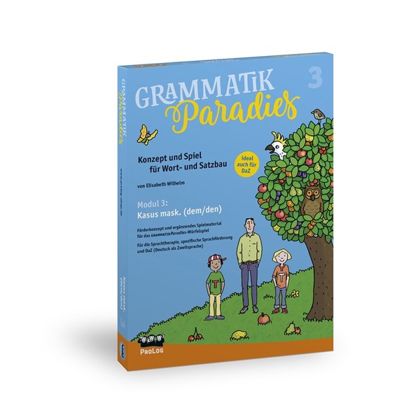 GrammatikParadies-Modul 3: Kasus mask. (dem/den)